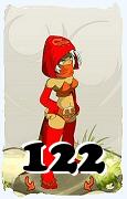 A Dofus character, Sram-Air, by level 122