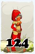 A Dofus character, Sram-Air, by level 124