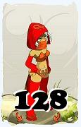 A Dofus character, Sram-Air, by level 128