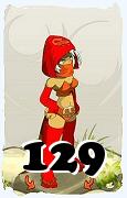 A Dofus character, Sram-Air, by level 129