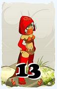 A Dofus character, Sram-Air, by level 13