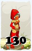 A Dofus character, Sram-Air, by level 130