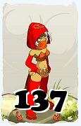 Um personagem do jogo Dofus, Sram-Ar, de nivel 137