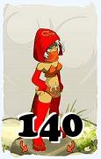 A Dofus character, Ecaflip-Air, by level 140