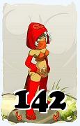 A Dofus character, Sram-Air, by level 142