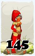 A Dofus character, Sram-Air, by level 145