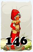 Um personagem do jogo Dofus, Sram-Ar, de nivel 146