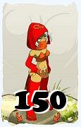 Um personagem do jogo Dofus, Sram-Ar, de nivel 150