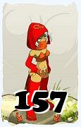 A Dofus character, Sram-Air, by level 157