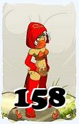 A Dofus character, Sram-Air, by level 158