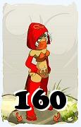 A Dofus character, Sram-Air, by level 160