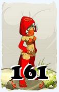 A Dofus character, Sram-Air, by level 161