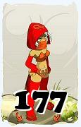 A Dofus character, Iop-Air, by level 177