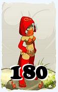 A Dofus character, Sram-Air, by level 180