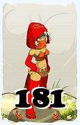 A Dofus character, Sram-Air, by level 181