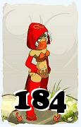 A Dofus character, Sram-Air, by level 184