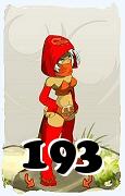 A Dofus character, Sram-Air, by level 193