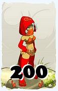 A Dofus character, Sram-Air, by level 200