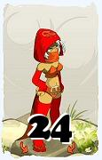 A Dofus character, Sram-Air, by level 24