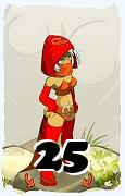 A Dofus character, Sram-Air, by level 25