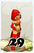 Um personagem do jogo Dofus, Sram-Ar, de nivel 29