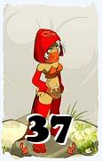 A Dofus character, Sram-Air, by level 37