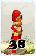 A Dofus character, Sram-Air, by level 38