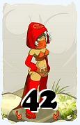 A Dofus character, Sram-Air, by level 42