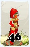 Um personagem do jogo Dofus, Sram-Ar, de nivel 46