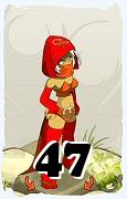 A Dofus character, Enutrof-Air, by level 47