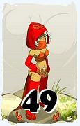 Um personagem do jogo Dofus, Sram-Ar, de nivel 49