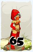 A Dofus character, Cra-Air, by level 65