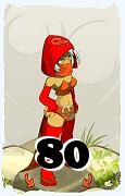 A Dofus character, Sram-Air, by level 80