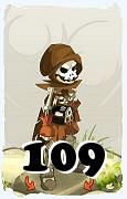 Um personagem do jogo Dofus, Pandawa-Ar, de nivel 109