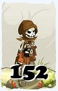 Um personagem do jogo Dofus, Sram-Ar, de nivel 152