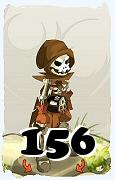 Um personagem do jogo Dofus, Sram-Ar, de nivel 156