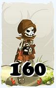 A Dofus character, Sram-Air, by level 160