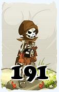 A Dofus character, Xelor-Air, by level 191