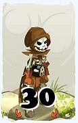 A Dofus character, Sram-Air, by level 30