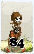 Um personagem do jogo Dofus, Sram-Ar, de nivel 84