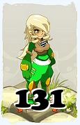 A Dofus character, Pandawa-Air, by level 131