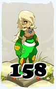 A Dofus character, Iop-Air, by level 158