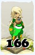 A Dofus character, Feca-Air, by level 166