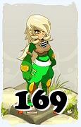 A Dofus character, Pandawa-Air, by level 169