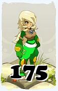 A Dofus character, Rogue-Air, by level 175