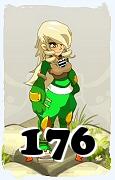 A Dofus character, Xelor-Air, by level 176