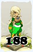 A Dofus character, Iop-Air, by level 188