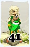 A Dofus character, Iop-Air, by level 41