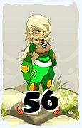 A Dofus character, Enutrof-Air, by level 56