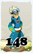 A Dofus character, Pandawa-Air, by level 148